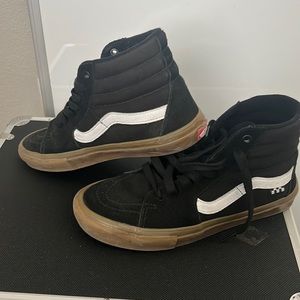 Vans Sk8-Hi skate Black Gum
